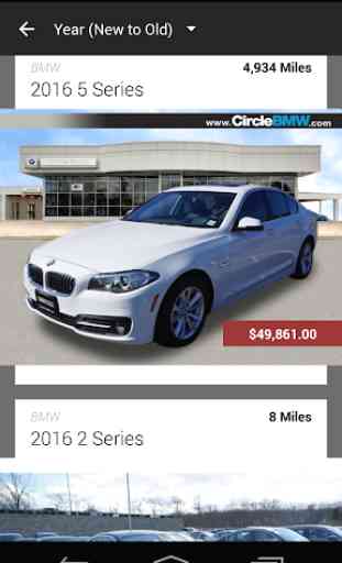 Circle BMW DealerApp 2