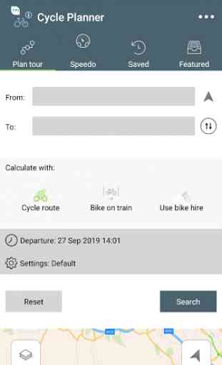Cycle Journey Planner 2