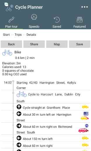 Cycle Journey Planner 4