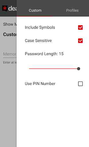 Deadbolt Password Generator 2