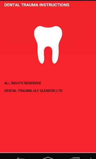 Dental Trauma 1