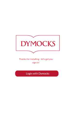 Dymocks eReader 1