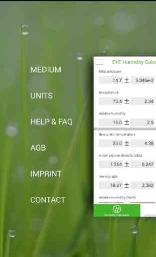E+E Humidity Calculator 1
