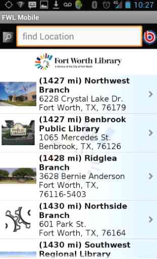 Fort Worth/MetrOPAC Libraries 4