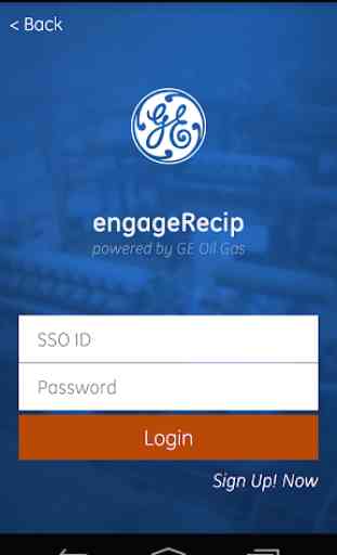 GE Oil & Gas engageRecip 1