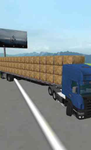 Hay Truck 3D: Ciudad 2