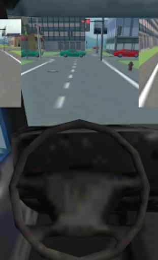 Hay Truck 3D: Ciudad 3