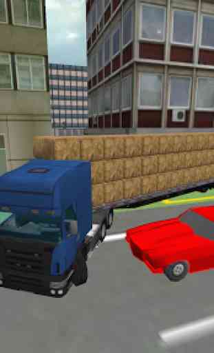 Hay Truck 3D: Ciudad 4