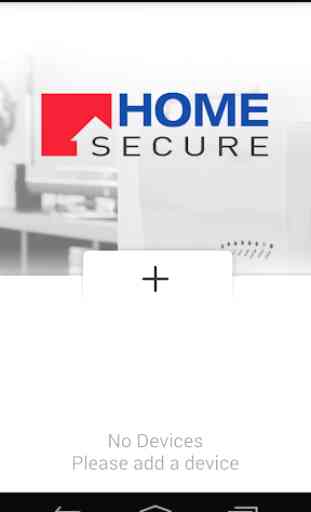 HOMESECURE® 1