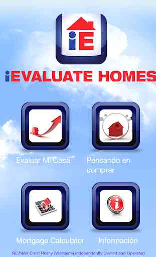 iEvaluateHomes: Valor De Casa 1