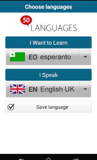 Learn Esperanto - 50 languages 2