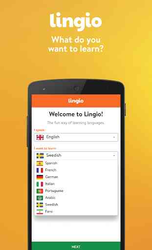 Lingio - Learn Swedish 4