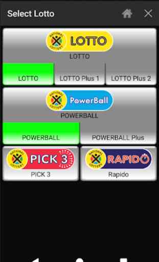 Lotto Number Generator for South Africa 1