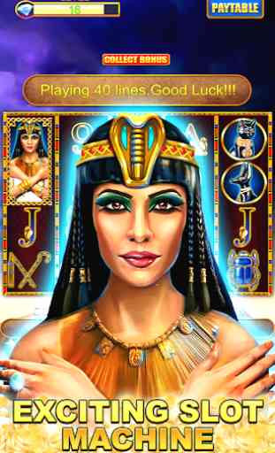 Máquina tragaperras :Cleopatra 1