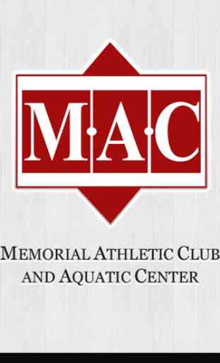 Memorial Athletic Club 1