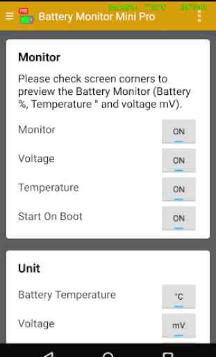 Mini Battery Monitor Pro 4