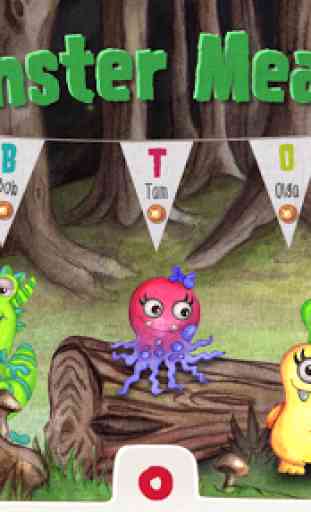 Monster ABC - Learning with the little Monsters 2