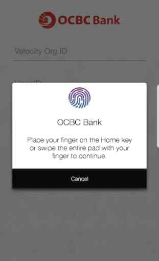 OCBC Business Mobile Banking 3