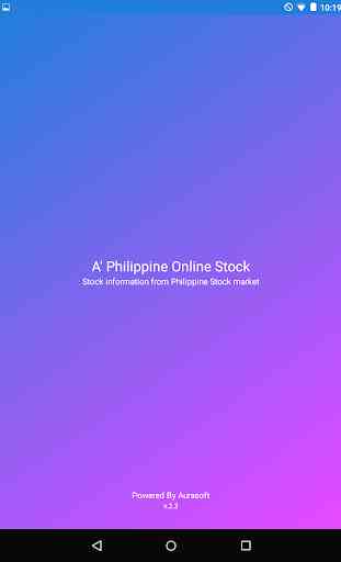 Philippine Online Stock 1