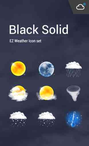 Realistic Weather Iconset HD 1