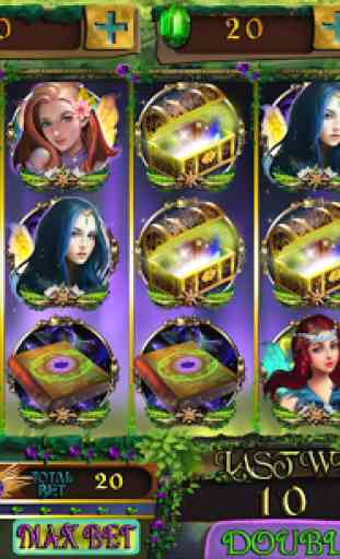Slot - Forest Lady free casino slot machine games 2