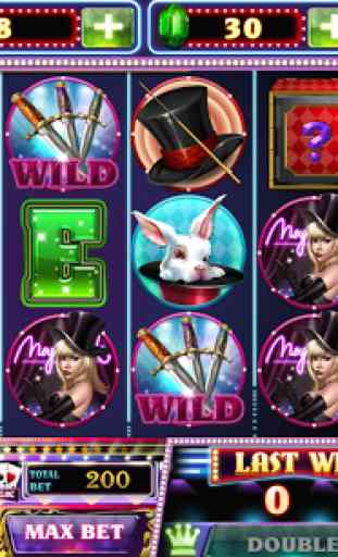 Slot - Magic Show - Free Vegas Casino Slot Games 1