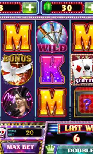Slot - Magic Show - Free Vegas Casino Slot Games 2