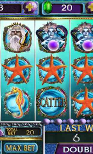 Slot - Mermaid's Pearl - Free Slot Machines Games 1