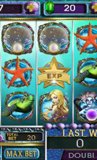 Slot - Mermaid's Pearl - Free Slot Machines Games 2
