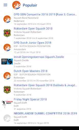 Squash Bond NL 2