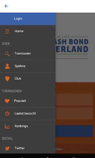 Squash Bond NL 4
