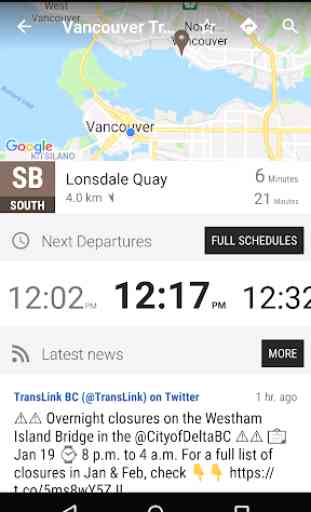 Vancouver Transit Ferry - MonTransit (OLD) 2