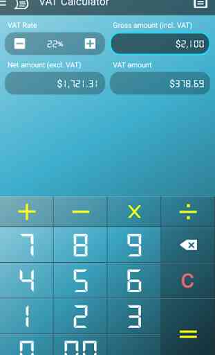 VAT Calculator 2