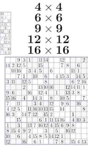 VISTALGY® Sudoku 1