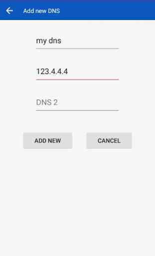 4G, 3G, Wifi DNS Marco 1