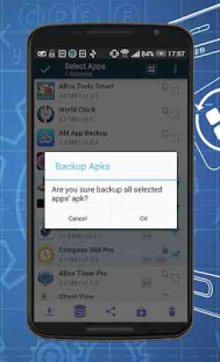 App Backup AAM APK EXPORT TOOL for Android 3