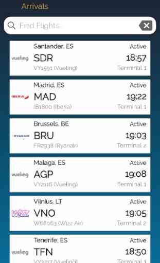 Barcelona-El Prat (BCN) Info + Flight Tracker 2