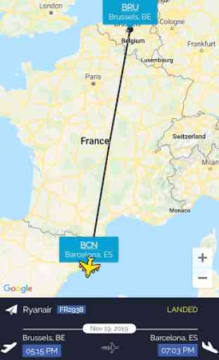 Barcelona-El Prat (BCN) Info + Flight Tracker 3