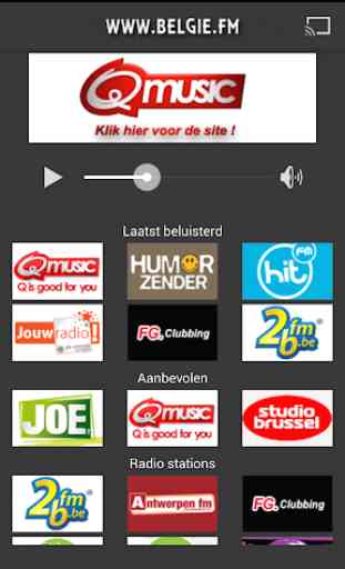 Belgie.FM - Radio 1