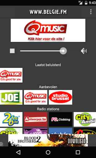 Belgie.FM - Radio 3