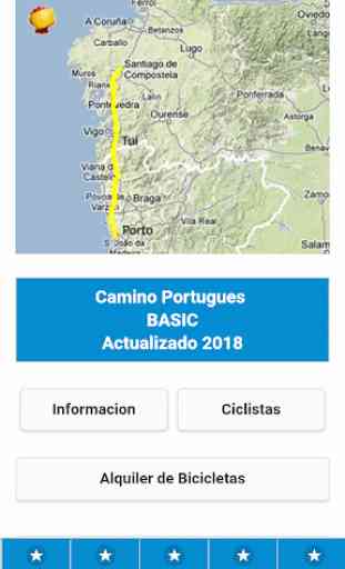 Camino Portugues BASIC 1