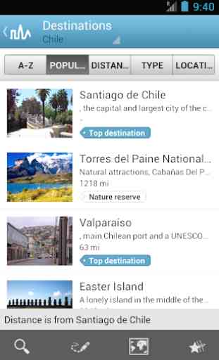 Chile Travel Guide by Triposo 1
