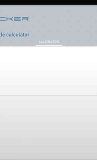 Codes Calculator for Huawei 3