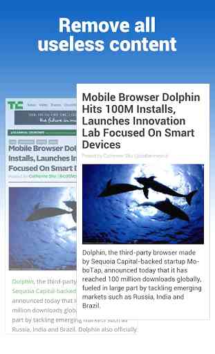 Dolphin Reader for Android 2