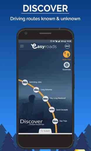 EasyRoads - Road Trip Planner India 1