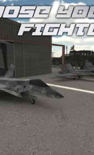 Flight Simulator - F22 Fighter Desert Storm 1