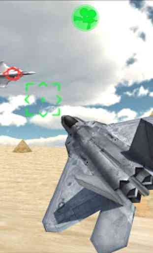 Flight Simulator - F22 Fighter Desert Storm 3