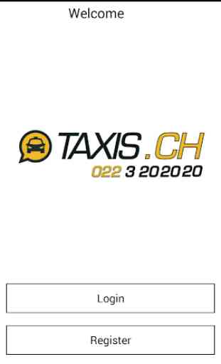 Geneve taxi 1