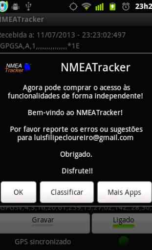 GPS NMEA Tracker 4