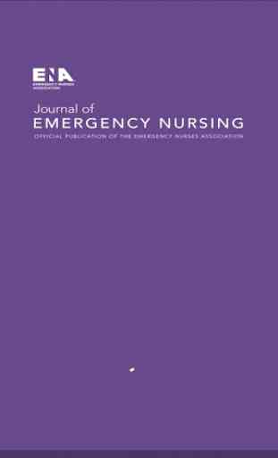 Journal of Emergency Nursing 1